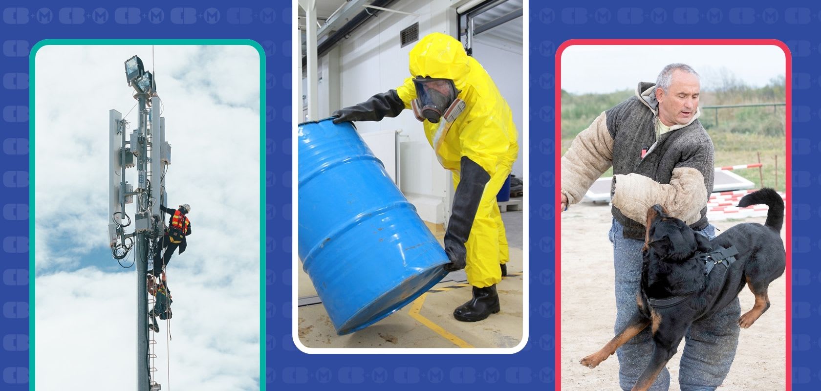 10 of the scariest jobs in America