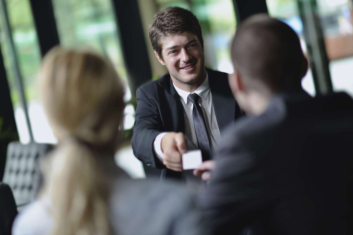 6 types of people you’ll meet at networking events