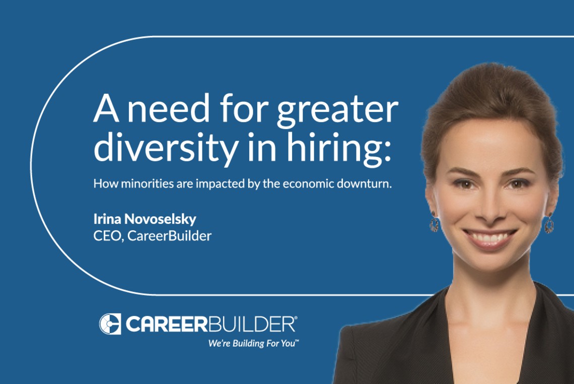 CareerBuilder CEO shares how companies can improve diversity