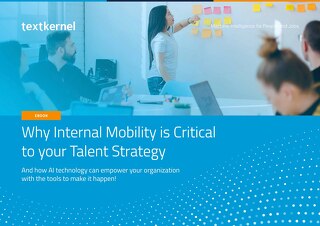 [eBook] Why Internal Mobility is critical to your talent acquisition strategy