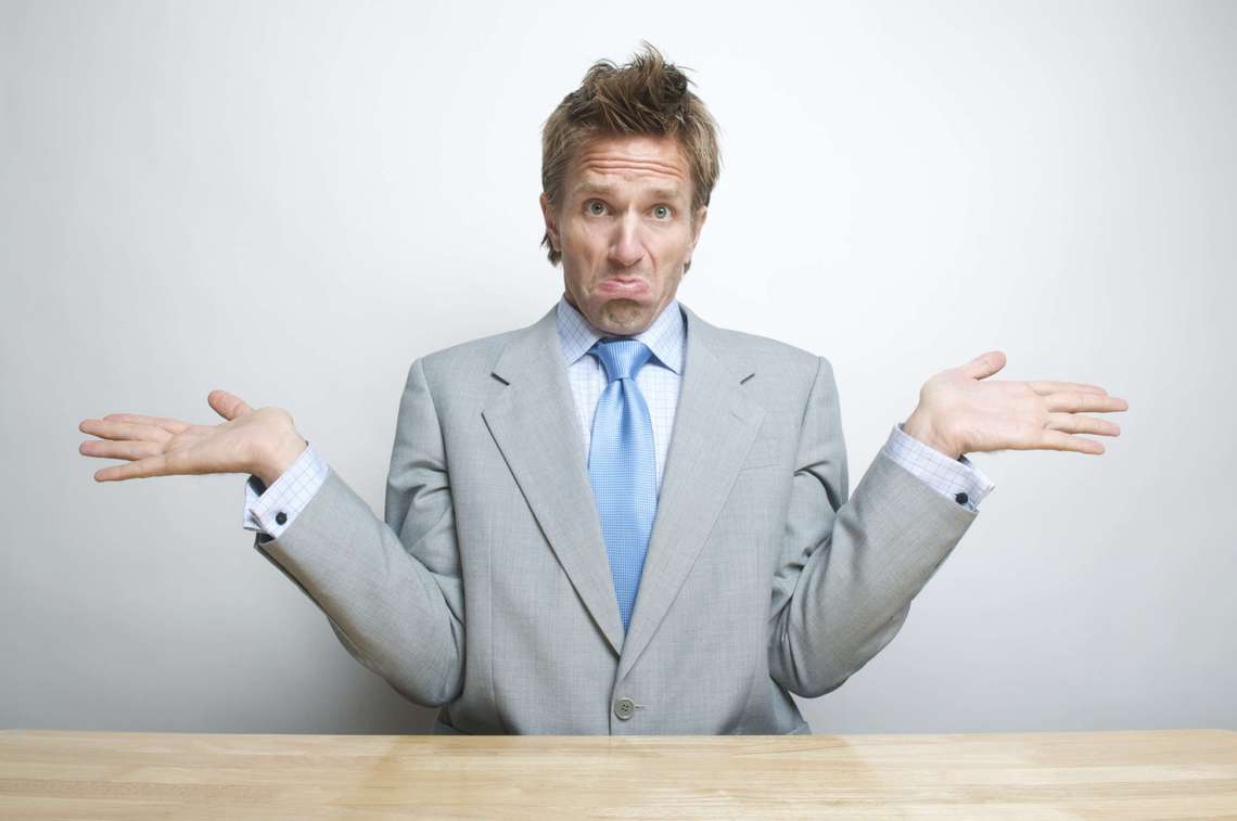 How to deal with a clueless person