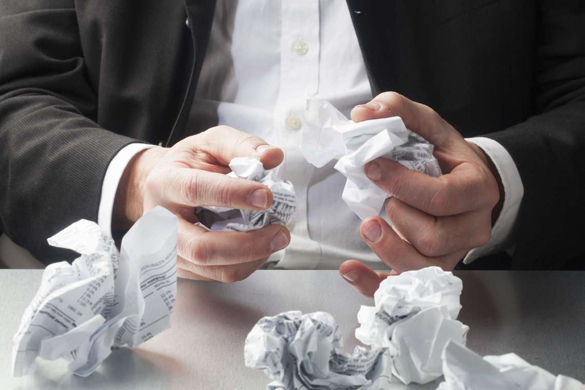 How to tell your boss you made a mistake and move on