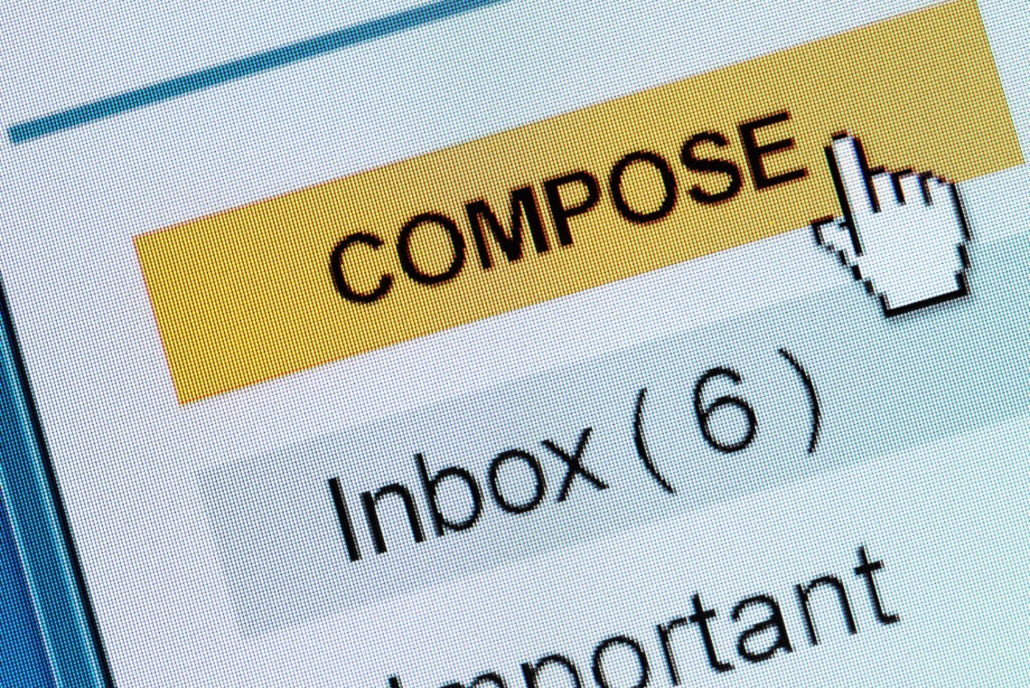 How to write an effective email asking about compensation