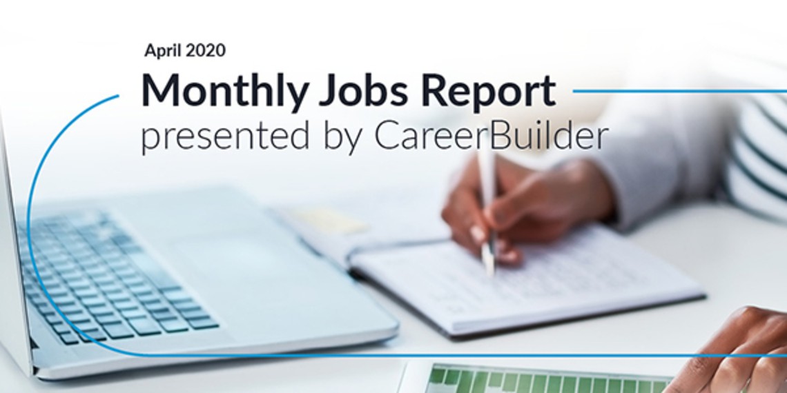 Monthly jobs report: March 2020 review