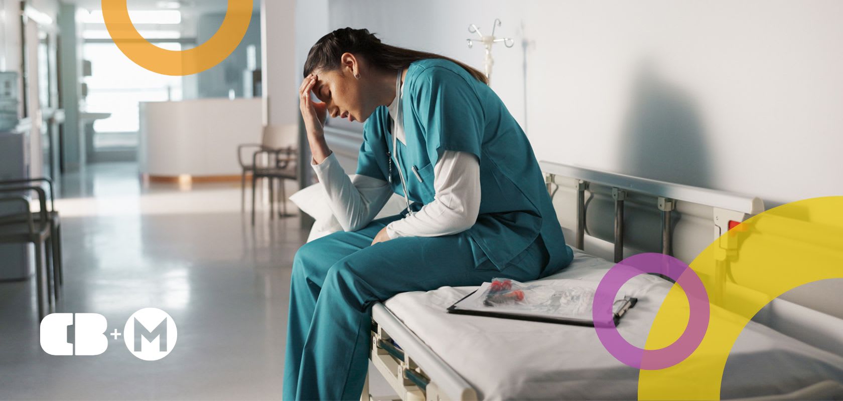 Stress is part of the job for health care workers