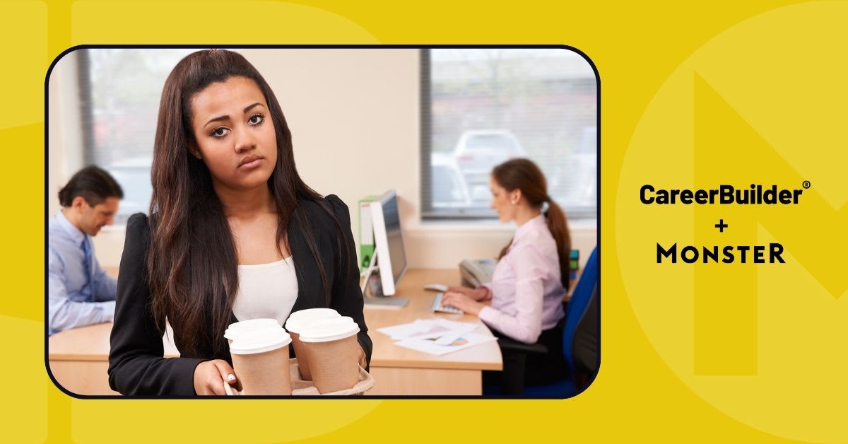 Ways to handle coffee-fetching internships