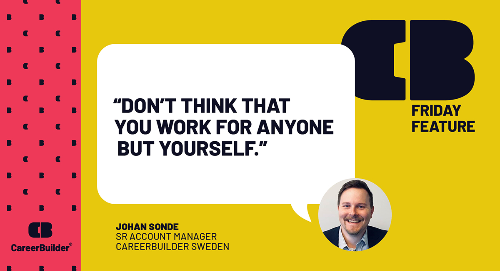 “Be your first audience”