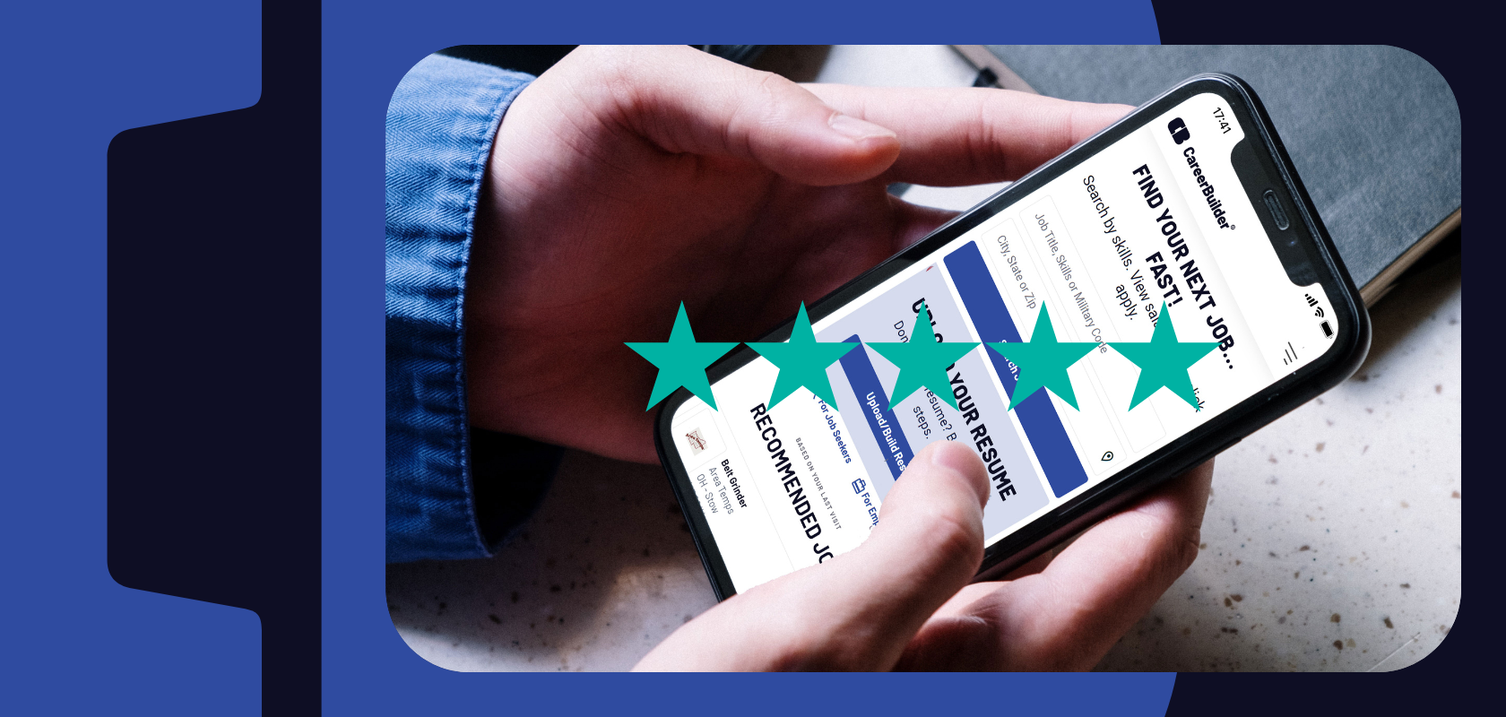 CareerBuilder reviews speak for themselves