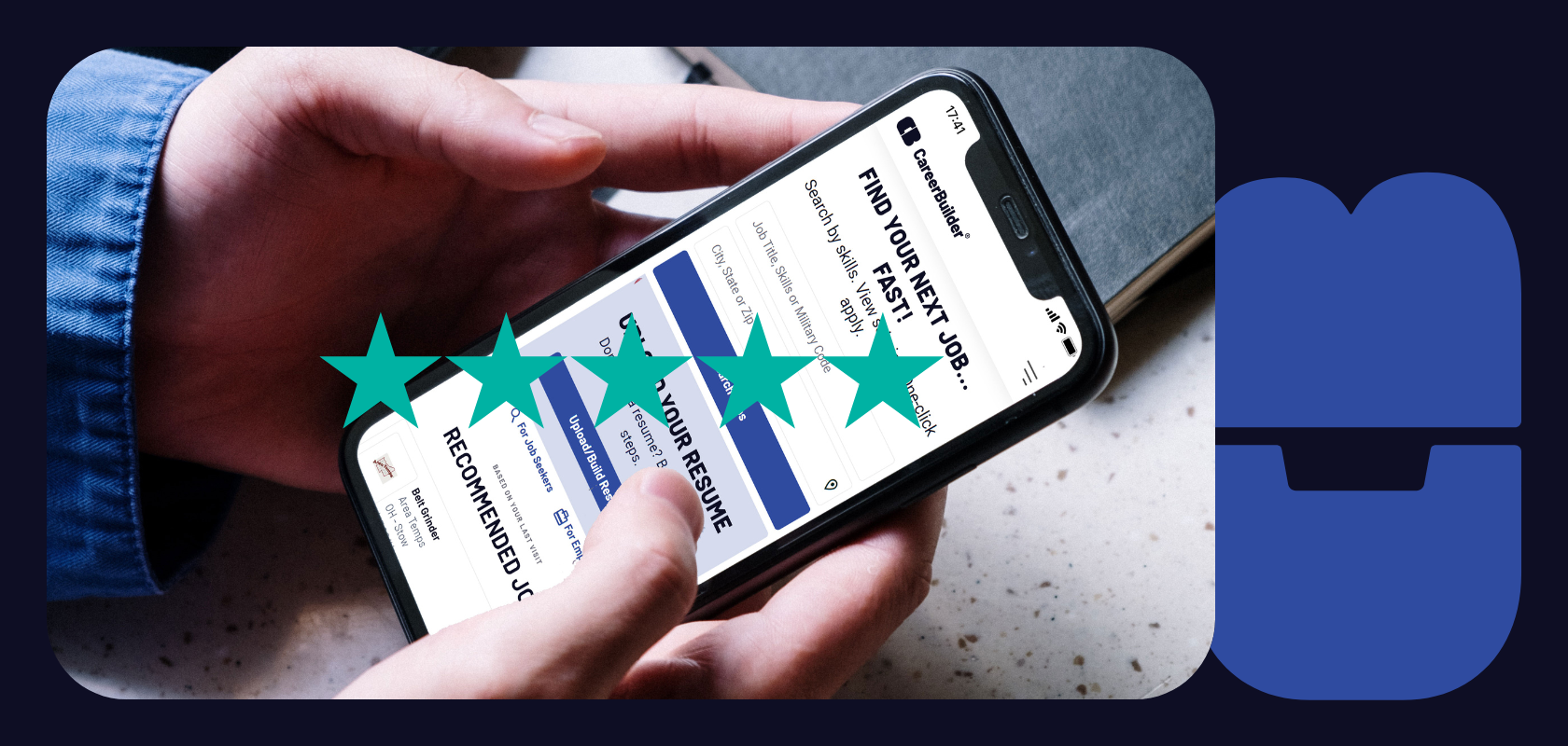 Discover what makes CareerBuilder the best job search platform