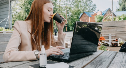 Remote work continues to resonate with women