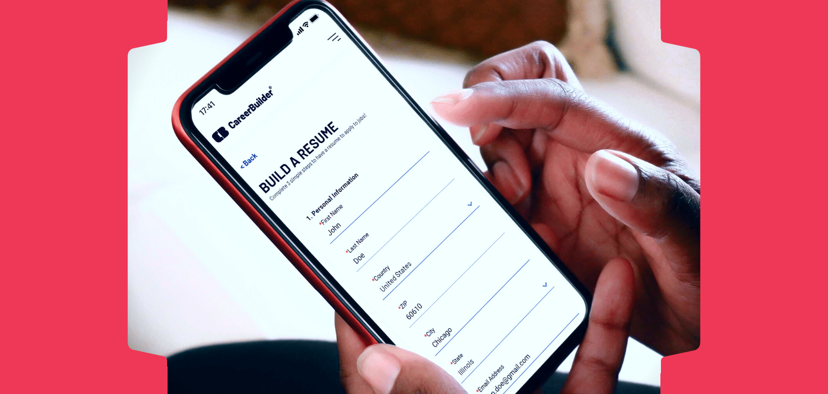Streamline your job search: Create resumes that pop