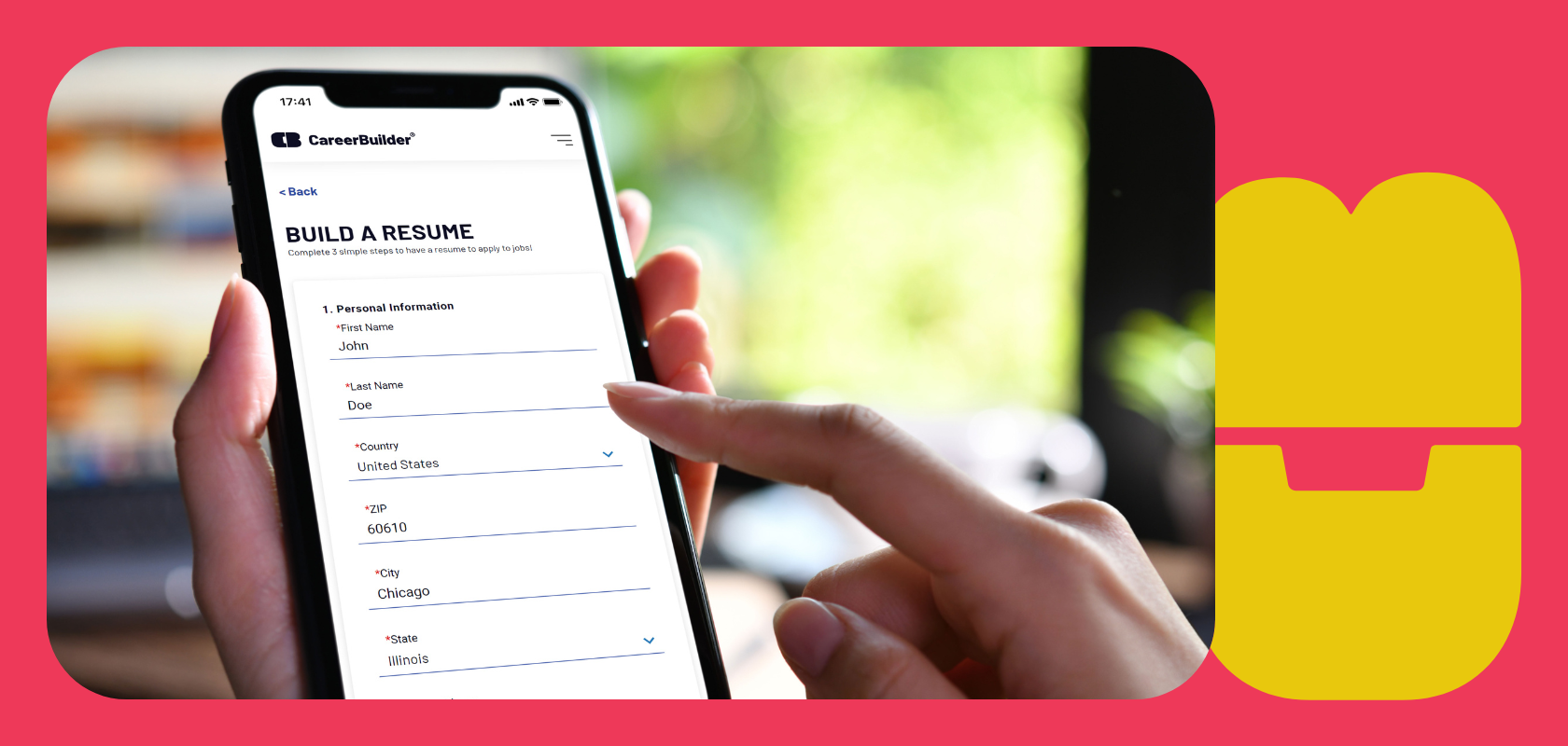 Use CareerBuilder to find your next job