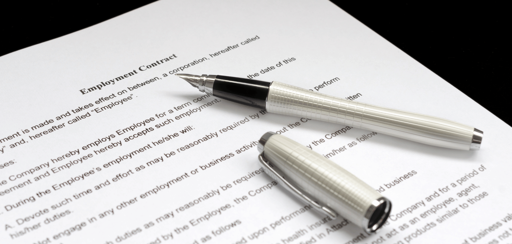 What you need to know before signing an employment contract